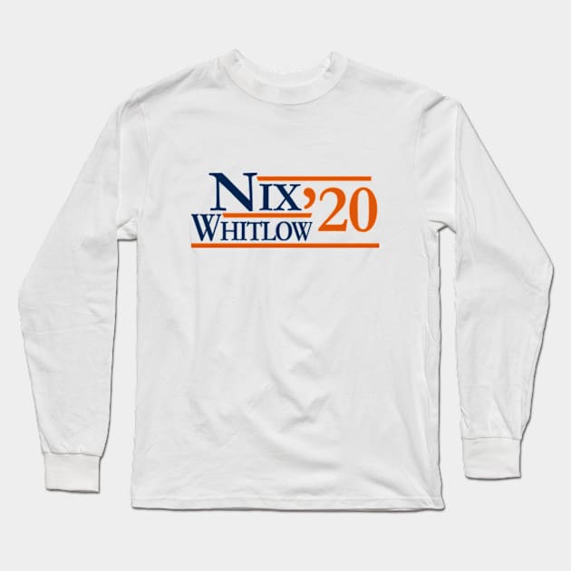 Nix Whitlow 2020 Long Sleeve T-Shirt by Parkeit